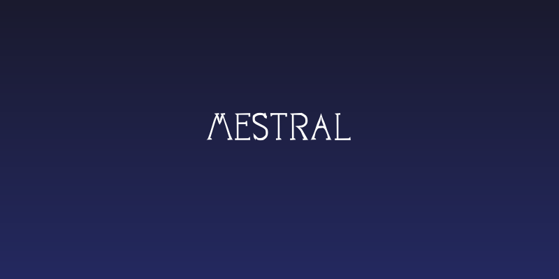 Mestral Social Header