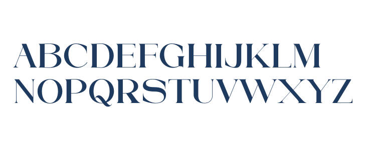 Mestro Serif Uppercase