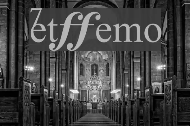 MetDemo Font examples