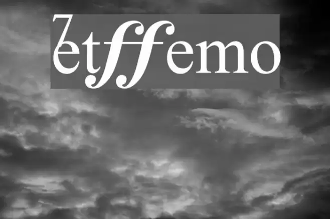 MetDemo Font examples