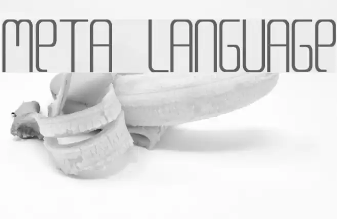 Meta Language Fonte examples