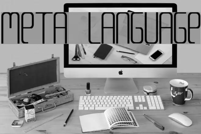 Meta Language Fonte examples