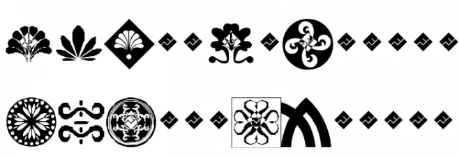 Metabats Schriftart Groß