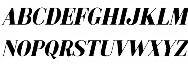 Metafiz Bold Italic Шрифта ВЕРХНИЙ