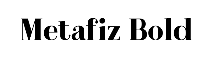 Metafiz Bold  لخطوط تنزيل