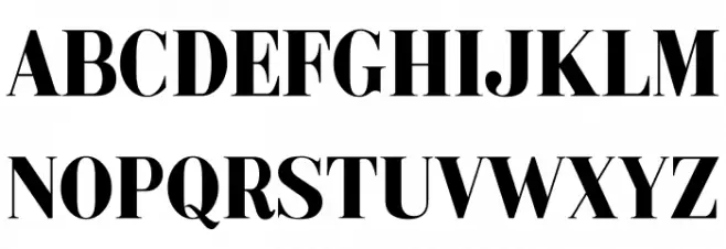 Metafiz Bold フォント 大文字