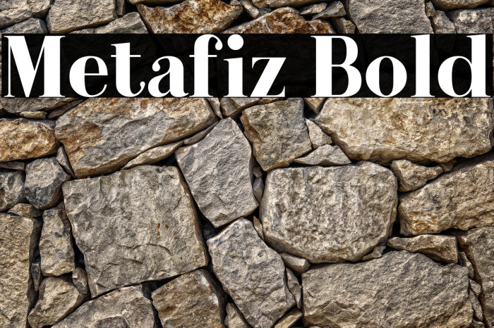 Metafiz Bold Example 1