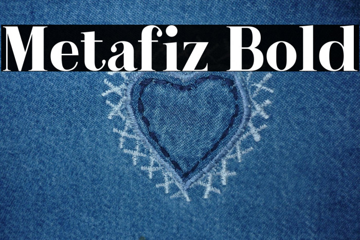 Metafiz Bold Example 2