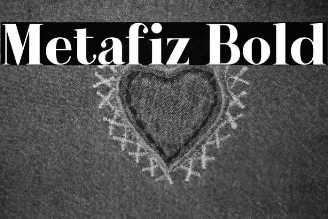 Metafiz Bold Example 2