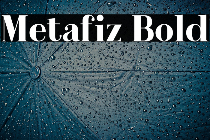 Metafiz Bold Example 3