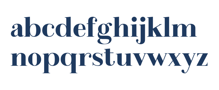 Metafiz Bold Lowercase