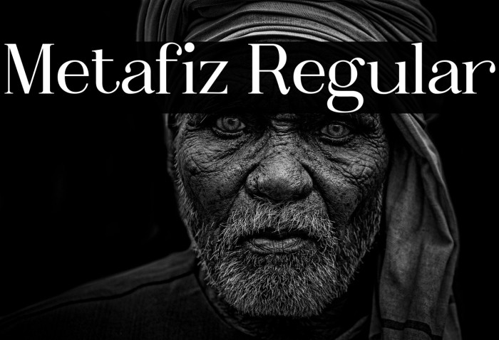 Metafiz Regular Example 2