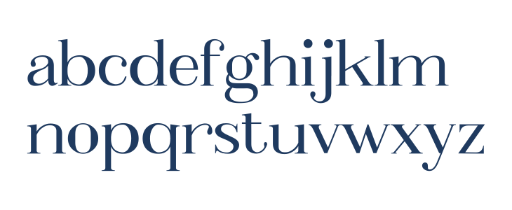 Metafiz Regular Lowercase