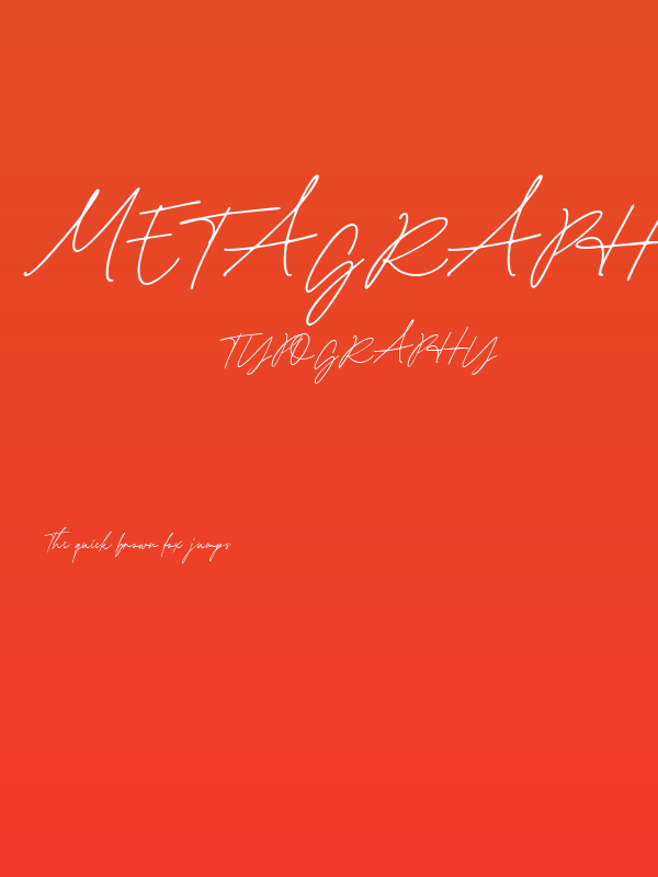 MetagraphOneDemo Poster