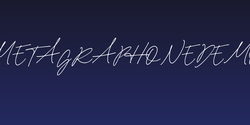 MetagraphOneDemo Social Header