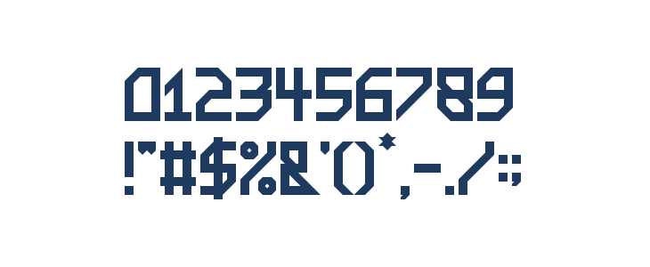 Metal Arhythmetic Regular Other Characters