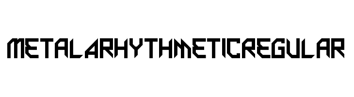 Metal Arhythmetic Regular Polices