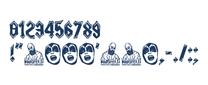 Metal Empire Other Characters