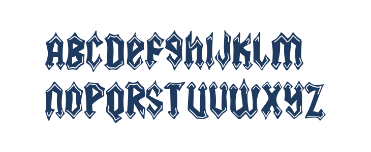 Metal Empire Uppercase