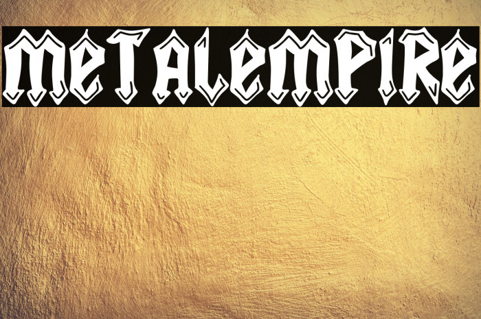 Metal Empire Example 1