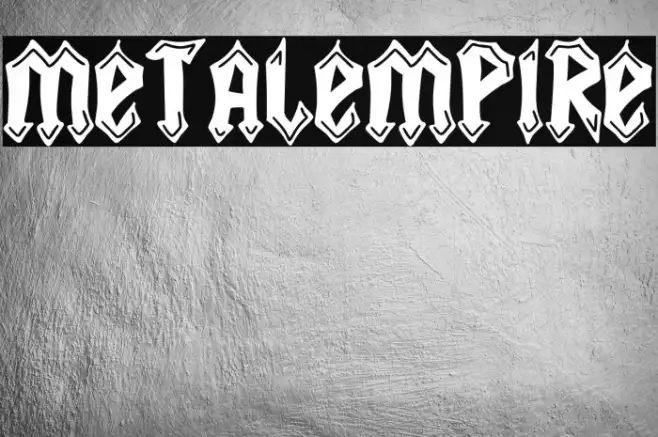 Metal Empire Example 1