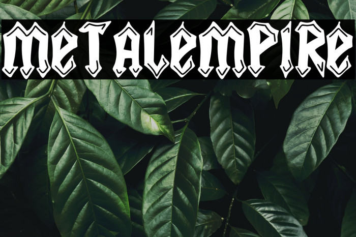 Metal Empire Example 3