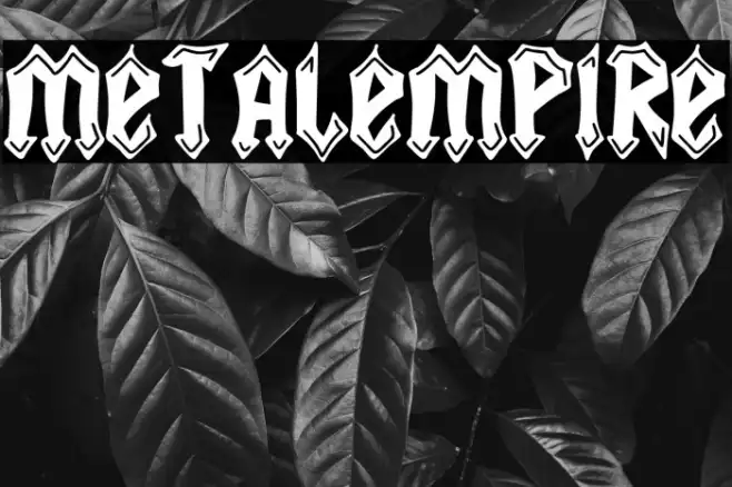 Metal Empire Example 3