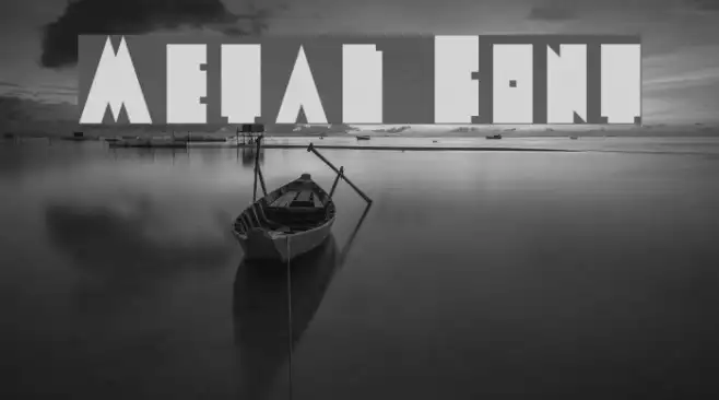 Metal Font Example 3