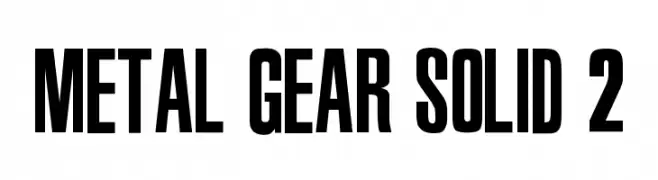 Metal Gear Solid 2 