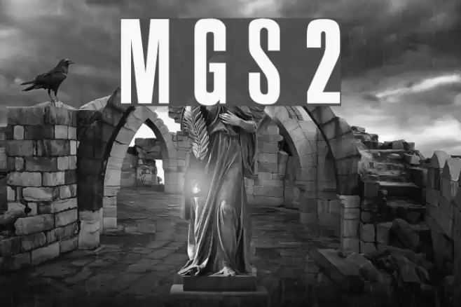 Metal Gear Solid 2 Fonte examples