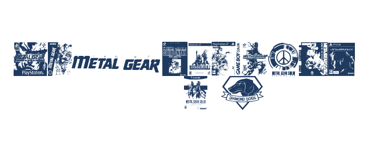 Metal Gear Solid The Phantom Font Other Characters