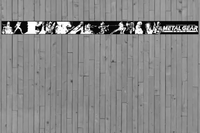 Metal Gear Solid The Phantom Font Font examples
