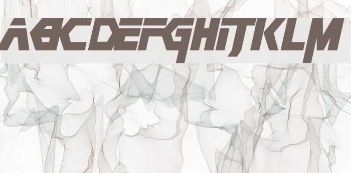 Metal Gear Font examples