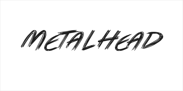 Metal Head Logo