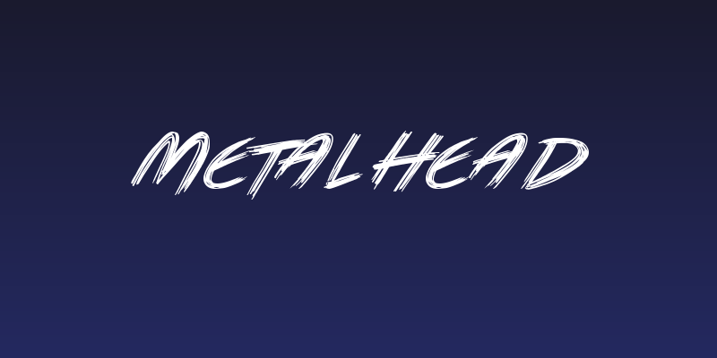 Metal Head Social Header