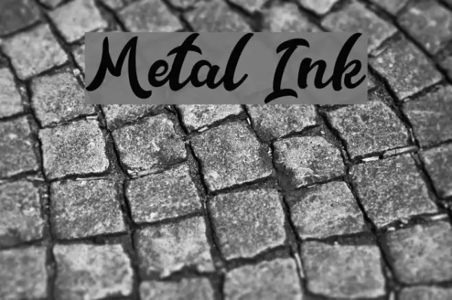 Metal Ink Example 3