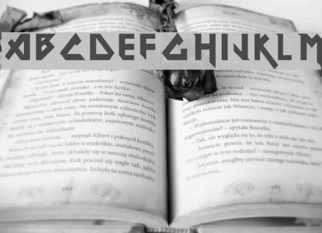 Metal Lord फ़ॉन्ट examples