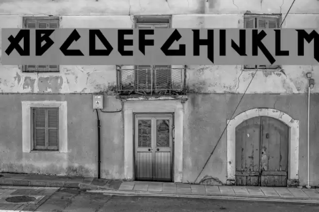 Metal Lord फ़ॉन्ट examples