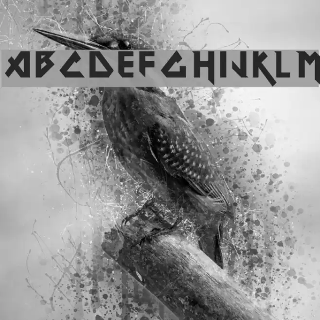 Metal Lord फ़ॉन्ट examples