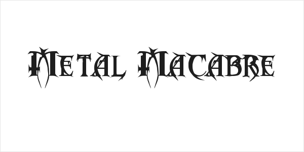 Metal Macabre Logo