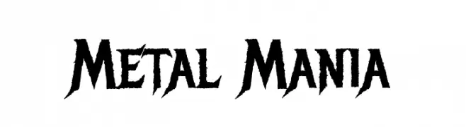 Metal Mania  les polices de caractères gratuit tlcharger