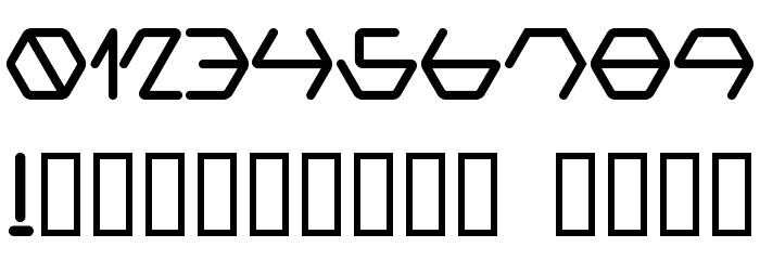 Metal On Metal Font OTHER CHARS