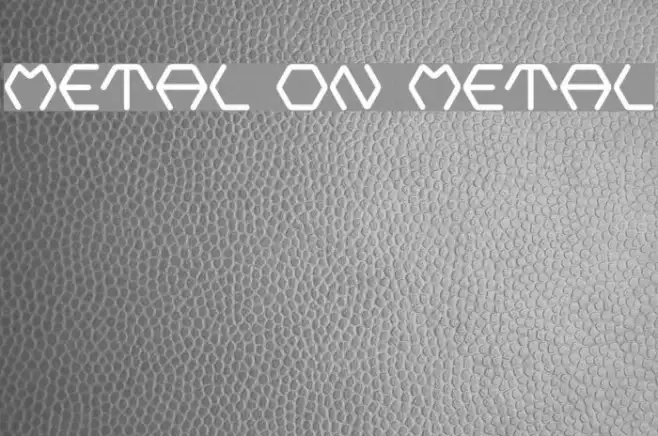 Metal On Metal Example 1