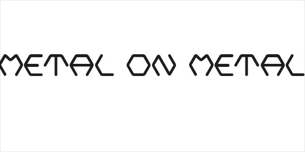 Metal On Metal Logo