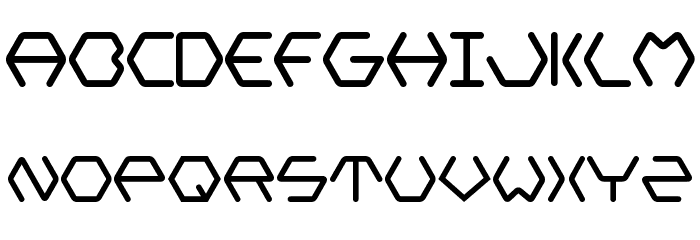 Metal On Metal Font LOWERCASE