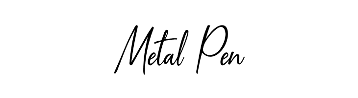 Metal Pen  नि: शुल्क फ़ॉन्ट्स डाउनलोड