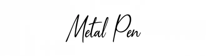 Metal Pen 