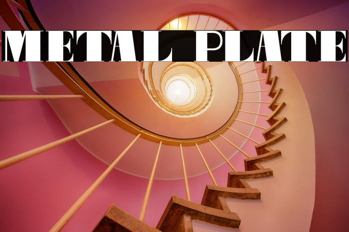 Metal Plate Example 3
