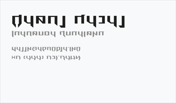 Metal Rebel Business Card