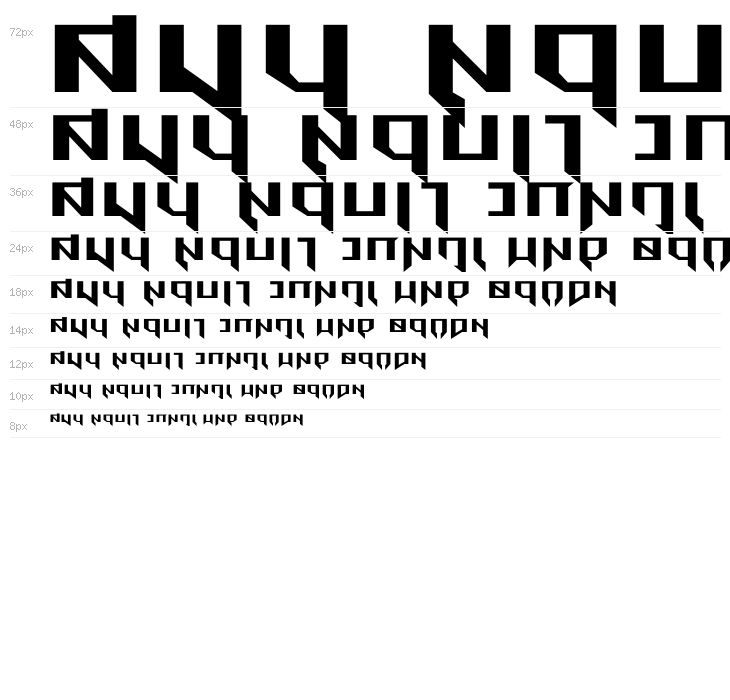 Metal Rebel Waterfall